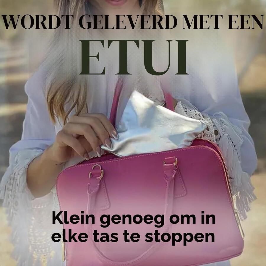 Party Schoenen met Opvouwbare Tas Ballet Pumps Roll Up