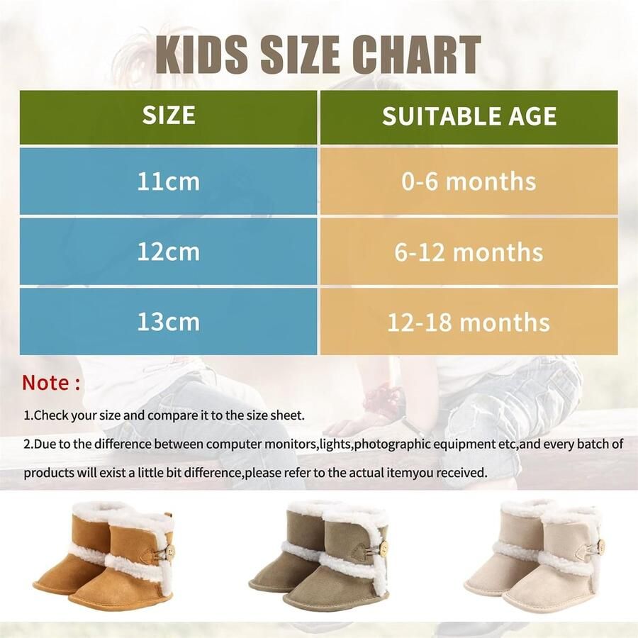 Pasgeborenen fleece bootie winter warme antislip zachte zool winterschoenen sok schoenen schattige verstelbare kruipschoenen prewalker laarzen voor peuters