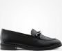 Paul Green 1044 Loafers Instappers Dames Zwart - Thumbnail 7