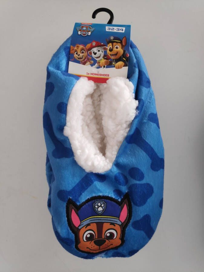 Paw Patrol Sloffen Pantoffels Blauw