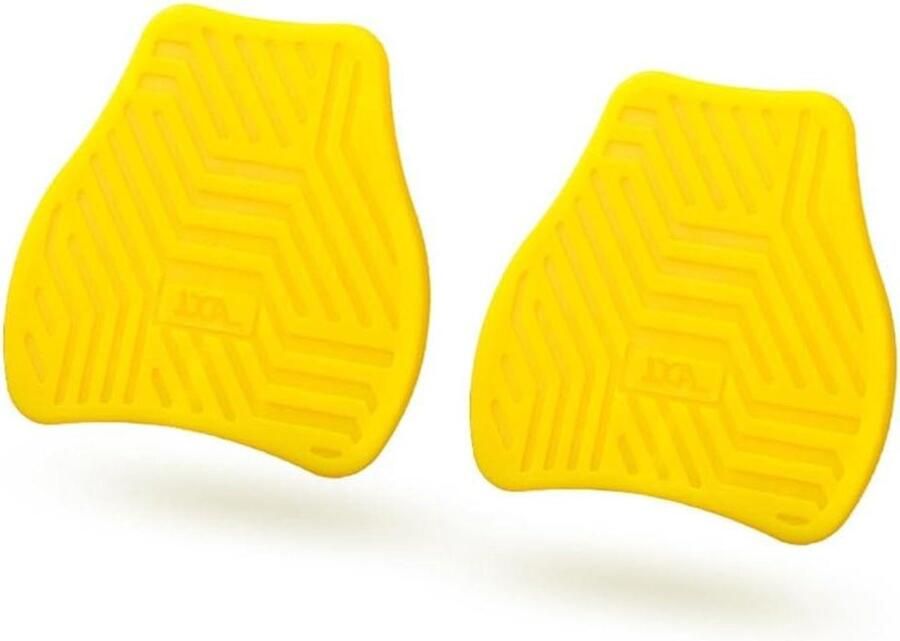 Pedaal Adapters Fietspedaal Converters Normale Schoenen Gebruiken Snelle Conversie 2 Stuks Zwart Geel
