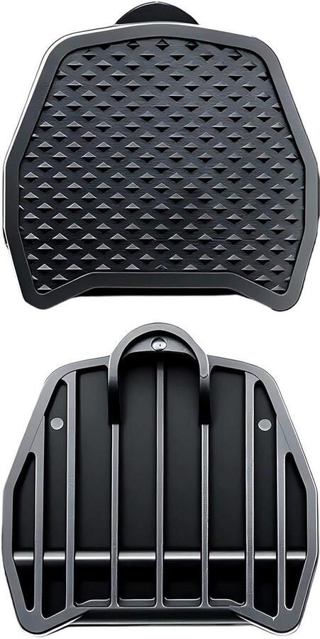 Pedaal Adapters Racefiets Ombouw Dagelijks Gebruik Snel Wisselen 2 Stuks Zwart