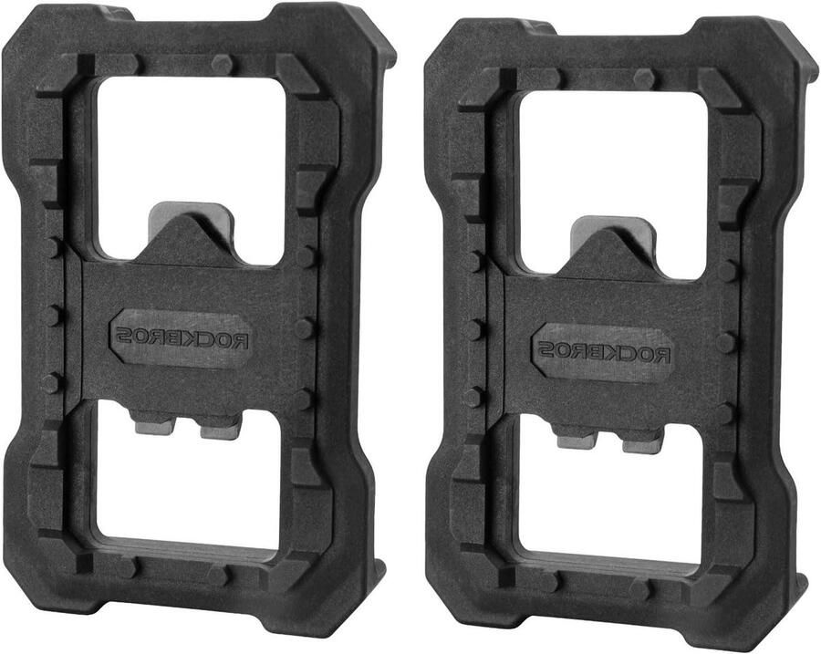 Pedaal Adapters SPD Platform Fietsen Zonder Klikschoen Snelle Montage 78 Gram Zwart