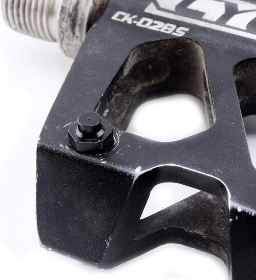 Pedaal Bouten Fiets Studs Verbeter Grip Aluminium Legering 9x6mm Zwart Blauw