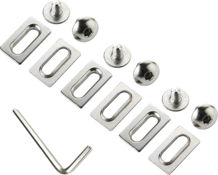Pedaal Cleats Schroeven Cleats Ringen Fietsen Onderhoud Compatibel met SPD M5 Metaal