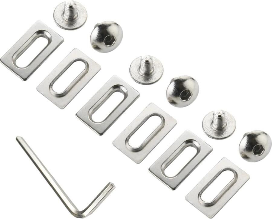 Pedaal Cleats Schroeven en Ringen voor SPD Fiets Pedalen