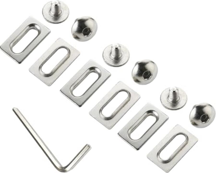 Pedaal Cleats Schroeven en Ringen voor SPD Fiets Pedalen