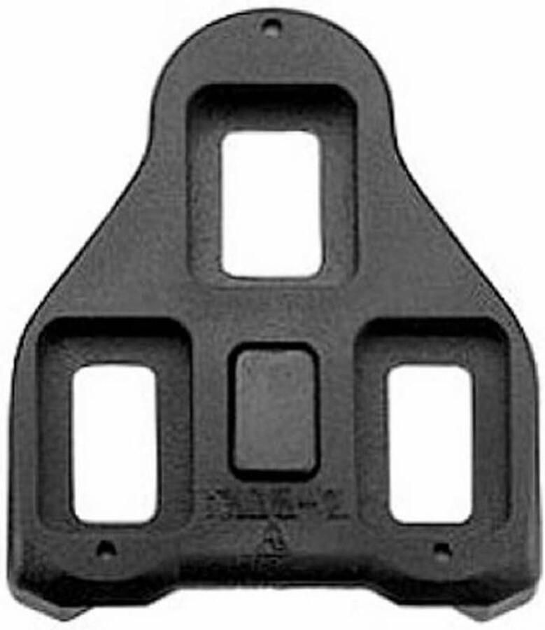 Pedaal Clips Fietspedalen Schoenclips Wielrennen Automatische Look 17.9 x Zwart