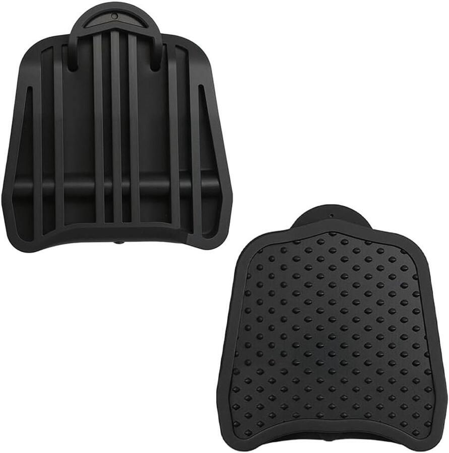 Pedaal Converter Fietspad Adapter Normale Schoenen Gereedschapsloze Montage 2 Stuks Zwart