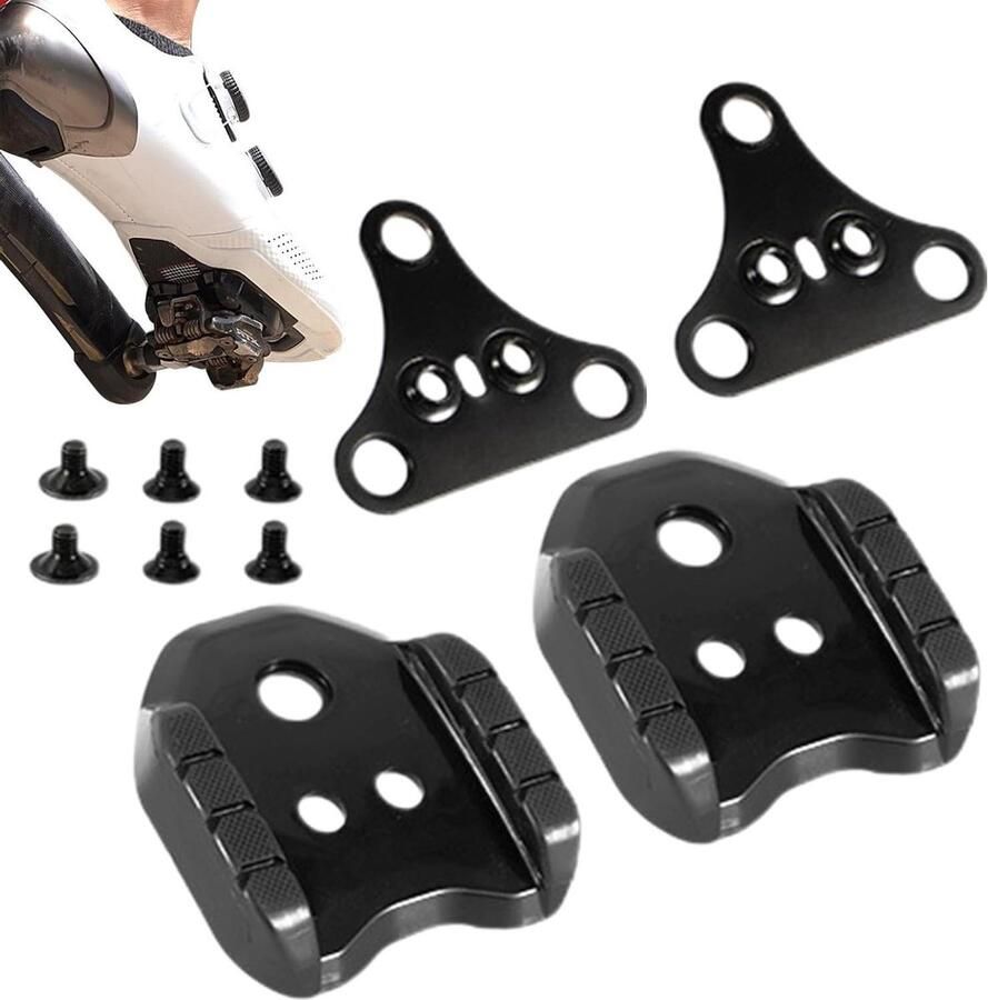 Fiets Pedaal Adapters Schoen Adapters Fietsen Optimaliseren Universele SPD Compatibiliteit 80 gr Metaal