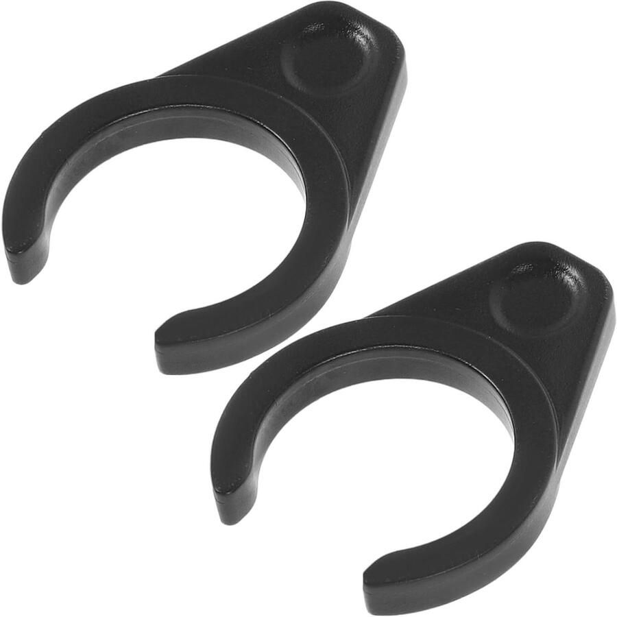 Pedaal Gesp Fiets Accessoire Veilig Fietsen Snelsluiting 3.00X2.00X Zwart