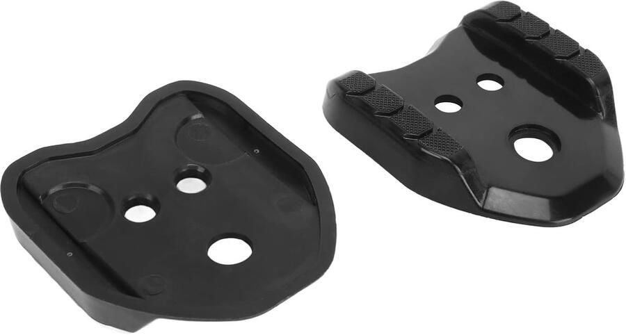 Fietspedaal Adapters Pedaal Converters Veelzijdig Fietsen Metaal Constructie 4 Eenheden Zwart