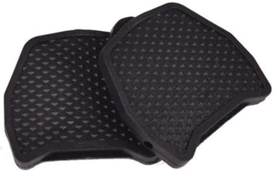 Pedaalomvormer voor fietsen Pedaaladapter die clipless omzet naar platte pedalen