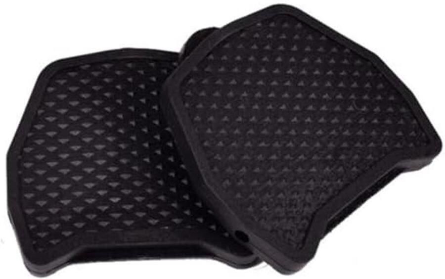 Pedaalomvormer voor fietsen Pedaaladapter die clipless omzet naar platte pedalen