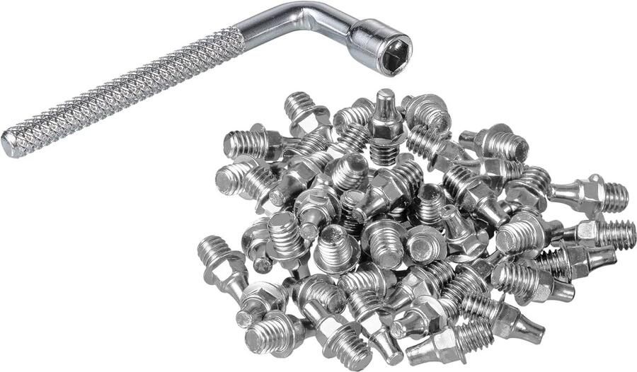 Pedaalpinnen Grip Pins Fiets Pedaal Grip Inclusief Inbussleutel M4 x 6 mm Blauw