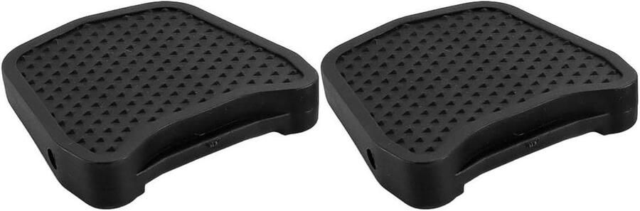 Pedaalplaten Adapter Platen Fietsen Zonder Schoenplaatjes Clipless naar Platte Pedalen 20 Gram Zwart