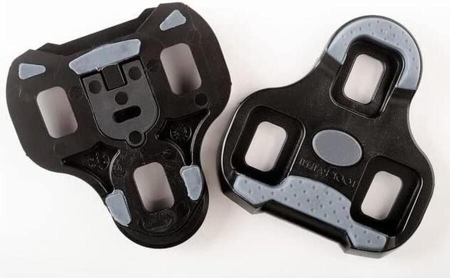 Pedaalplaten Fietspedalen Schoenplaatjes Wielrennen Geheugenfunctie Positiemarkering 0 tot 9 graden Zwart