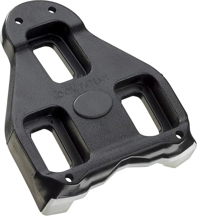 Pedaalplaten Fietsplaatjes Racefiets Gebruik Dual Cleat Technologie 30 x Zwart
