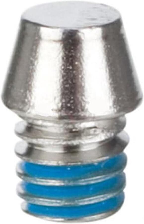 Pedal Pinnen Set Fietspedalen Onderdelen Fietsen Onderhoud Specifiek Ontwerp 3mm Kort Zilver