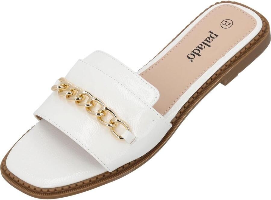 Pekiz Damessandaal Slingback Sleehak Comfortabele Open Schoenen Modieuze Espadrilles Extra Plat met Ketting