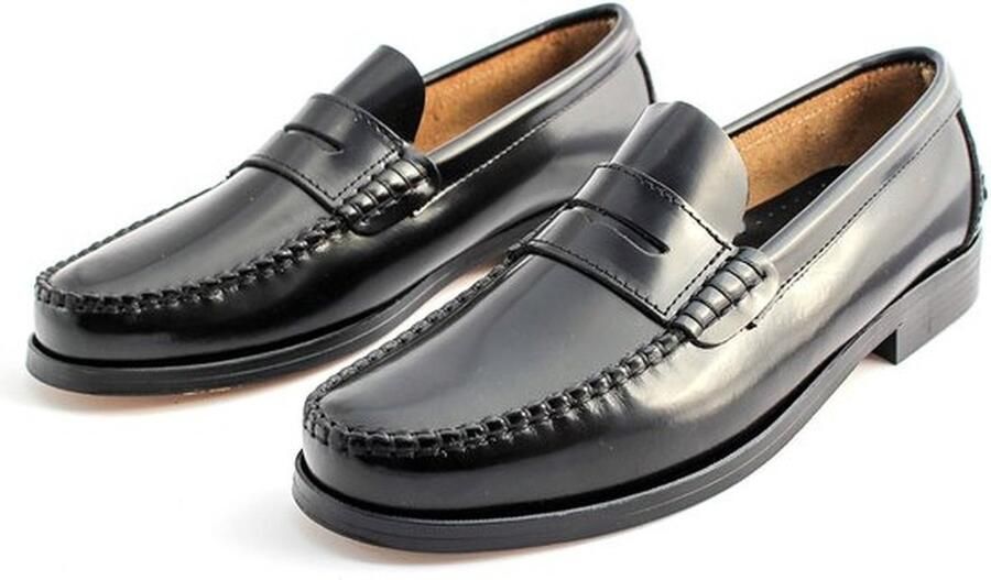 Penny Loafer handgemaakt leren zool schokbestendig heren schoenen klassieke stijl hoge kwaliteit Herenschoenen