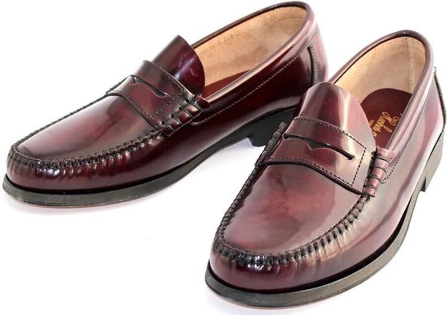 Penny Loafer handgemaakt Leren zool Schokbestendig Heren schoenen Klassieke stijl Hoogwaardige kwaliteit Herenschoen