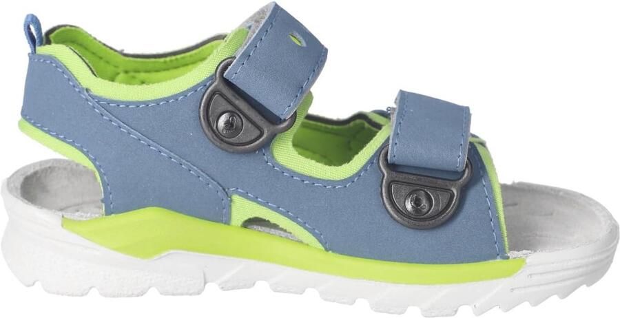 Pepino Kimi blauw bruin (nauti kastanje) nubuck