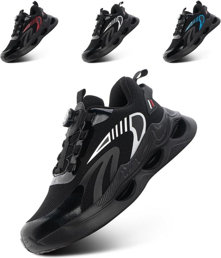 Performance Sportschoenen Heren Ademend Comfortabel Lichtgewicht Hardlopen Fitness