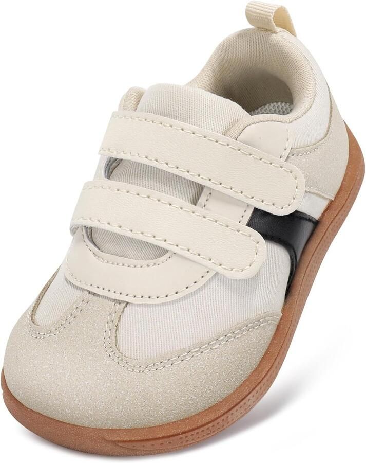 Peuter Brede Teenkist Schoolschoenen Trainers Zero Drop Blotevoeten Eerste Wandelschoen Lichtgewicht Antislip Dagopvang Sport Lopen Tennis Sneaker