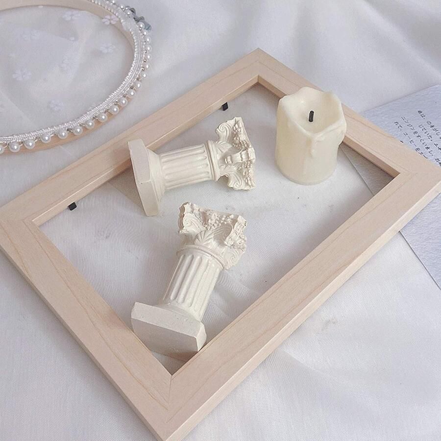 Pijler 3 stuks Romeinse kolom sculptuur decoratie kolom hars standbeeld ornamenten bruiloft tafel decor zand tafel spel decor indoor outdoor huis tuin kaarslicht diner showcase decoratie