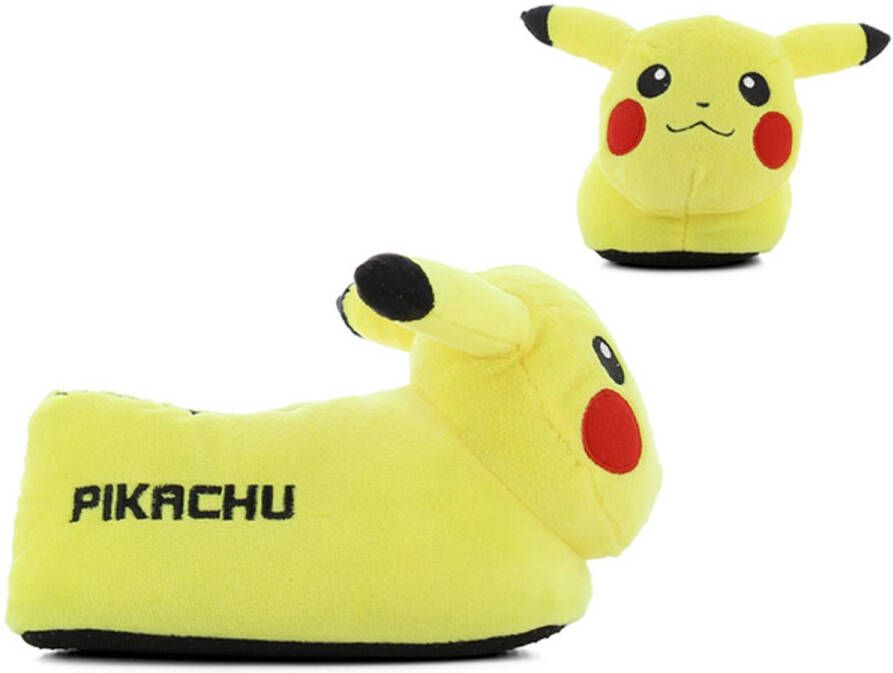 Pikachu pantoffel kinderen