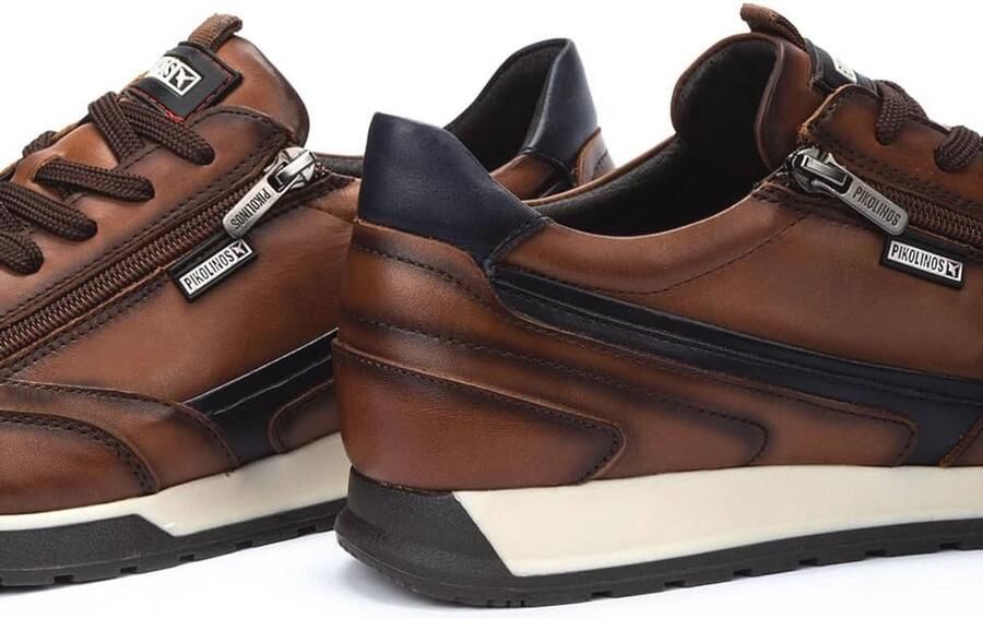 Pikolinos Cambil heren sneaker Glad leder