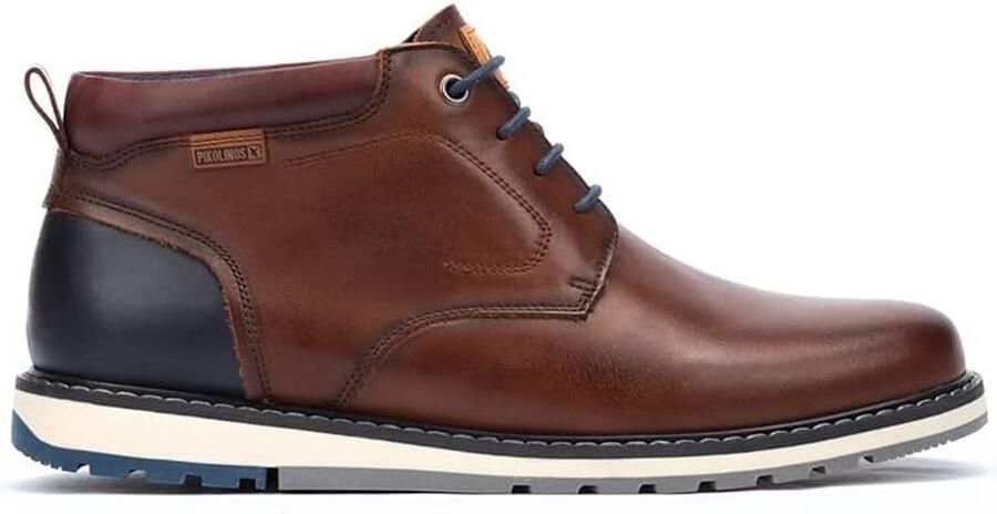 Pikolinos Leather ankle boots Berna M8J-8181 Elm