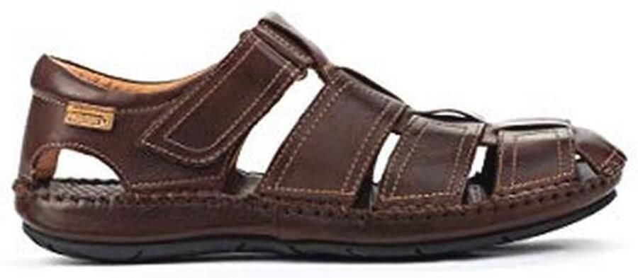 Pikolinos Tarifa 06j-5818 donkergrijs heren Monk-Strap Loafer