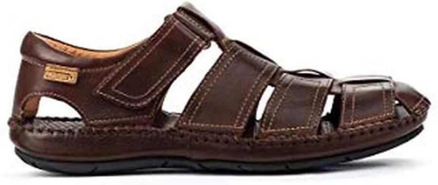 Pikolinos Tarifa 06j-5818 donkergrijs heren Monk-Strap Loafer