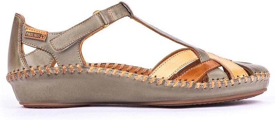 Pikolinos uniseks-volwassene P. Vallarta 655sandalen met T-gesp