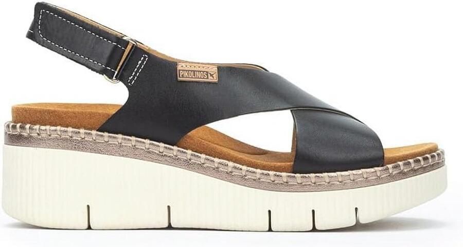 PIKOLINOS Wedge Sandalen Leer Gomera voor Vrouw