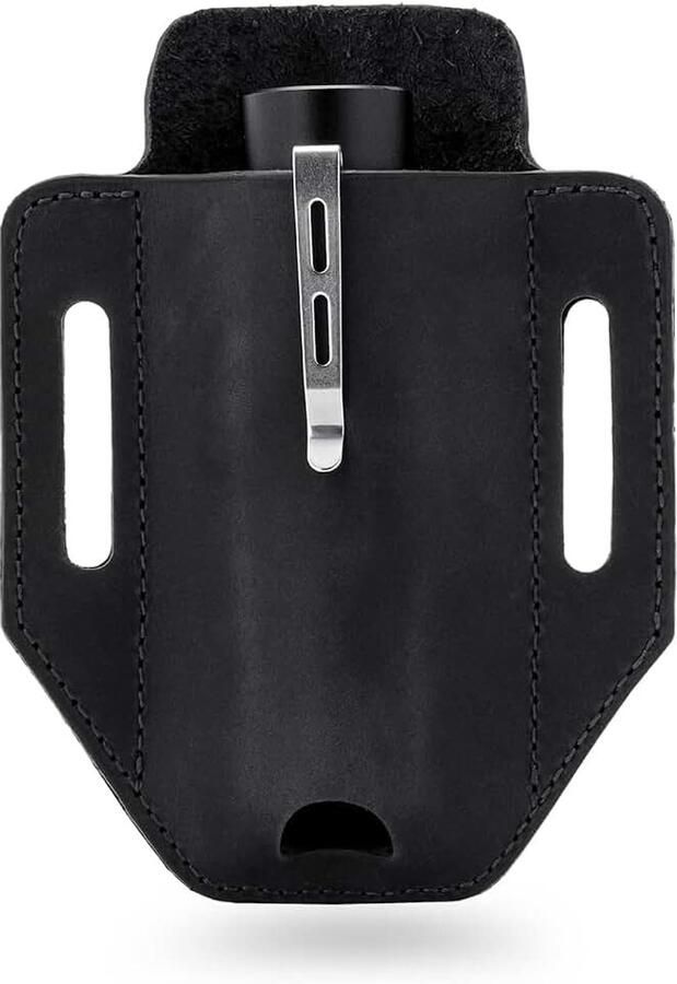 PJ31 EDC lederen schede multitool schede gereedschap holster mes riemschede zaklamp schede voor Leatherman multitools messchede