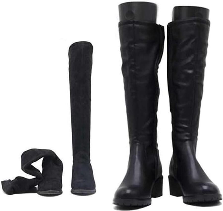 Plastic Boot Shaper Stands 2 Paar Ondersteuning voor Hoge Laarzen en Schoenen Ideaal voor en
