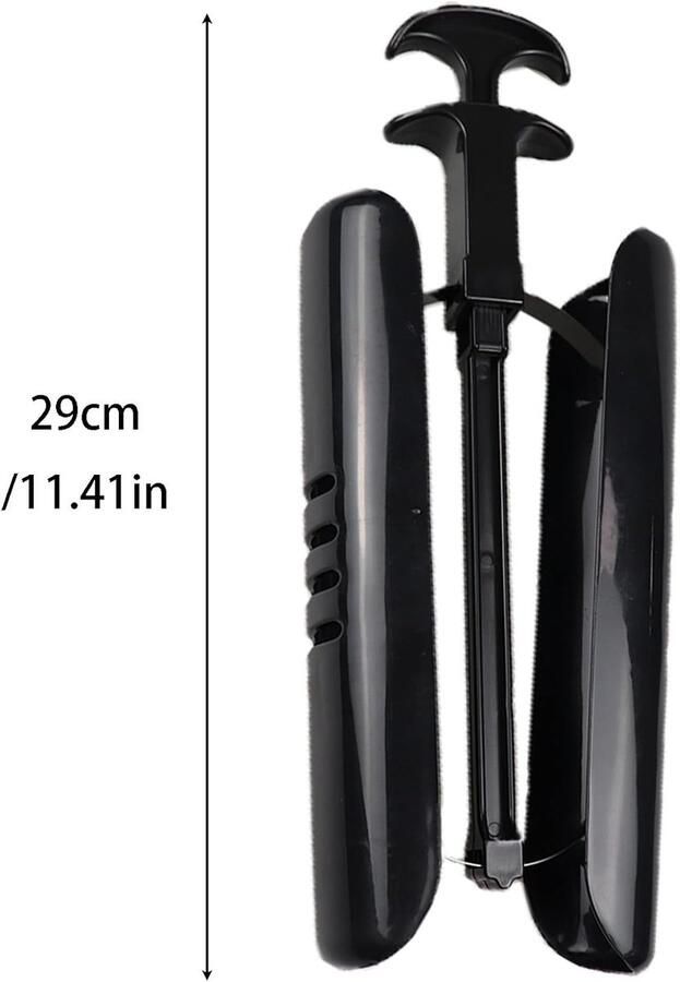 Plastic Schoenspanners voor Boots Automatische Bootvormers voor het Behouden van de Vorm Ideaal voor Leren en Rubber Boots