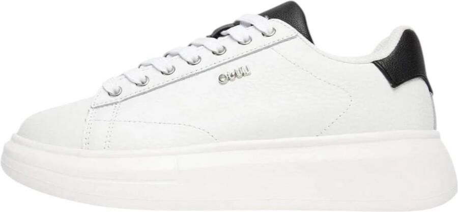 Plateau Sneaker Dames Suède met Strass Logo