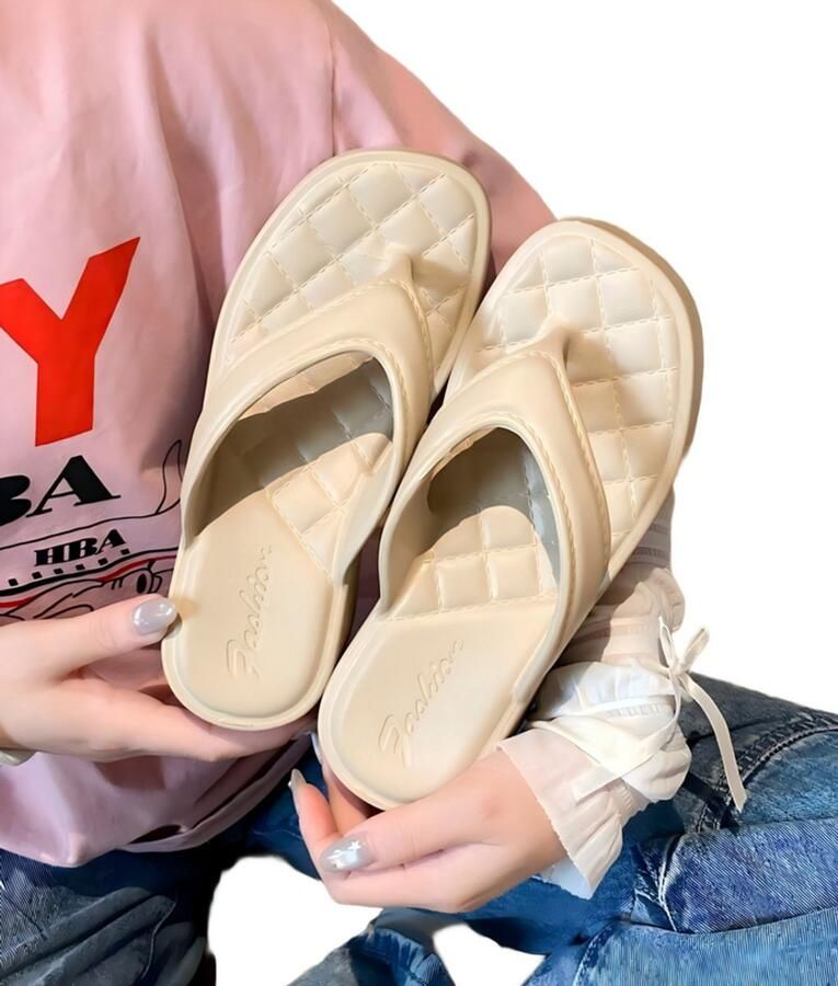 Plateausandalen Maat M ??38 Lengte Hakhoogte Stijlvolle strandsandalen Trendy plateausandalen Casual zomersandalen Platte strandsandalen Stijlvolle outdoorsandalen Casual outdoorschoenen