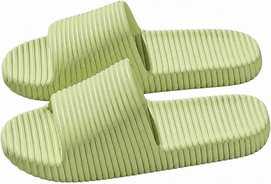 Plateauslippers voor en badslippers zachte binnenschoenen lichtgewicht buitensandalen