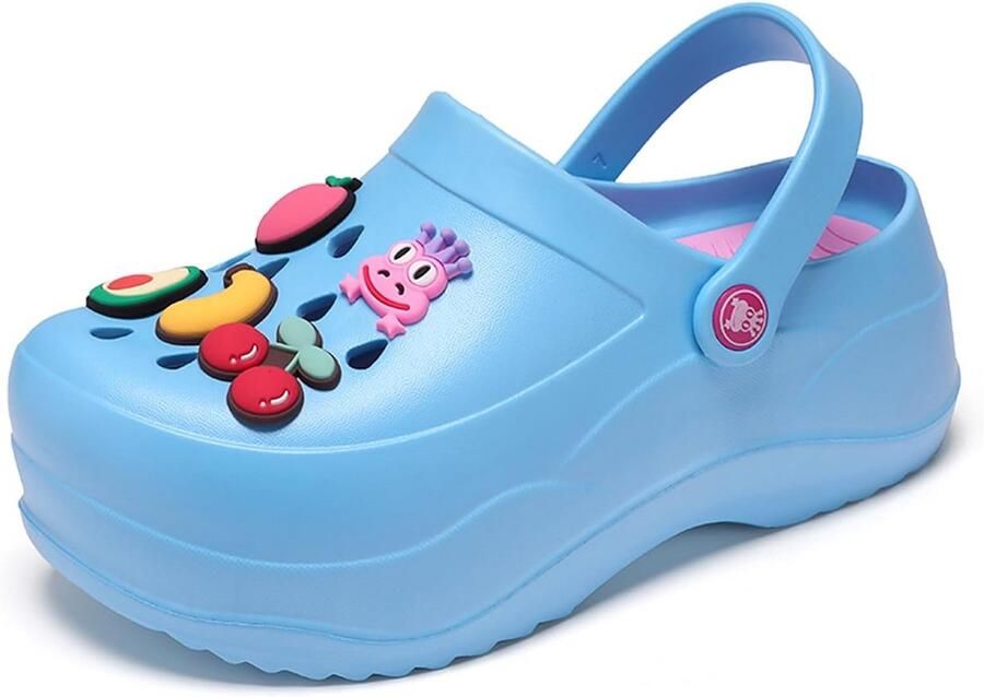 Platform Clogs met Hoge Hak voor Dames Zomermode