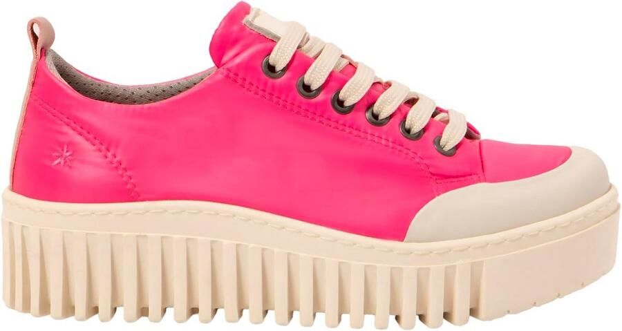 Platform Sneakers Dames Lichtgewicht Comfortabele Witte Low-Top