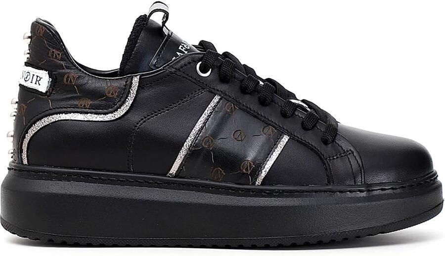 Platform Sneakers Dames Schoenen Casual Lopen Lederen Bovenwerk Hak Wit Tortora