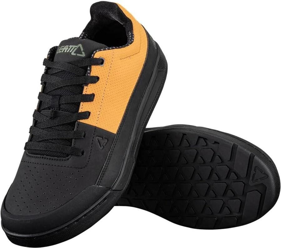 Platte Bikesschoenen voor Heren Duurzame Fietsschoenen