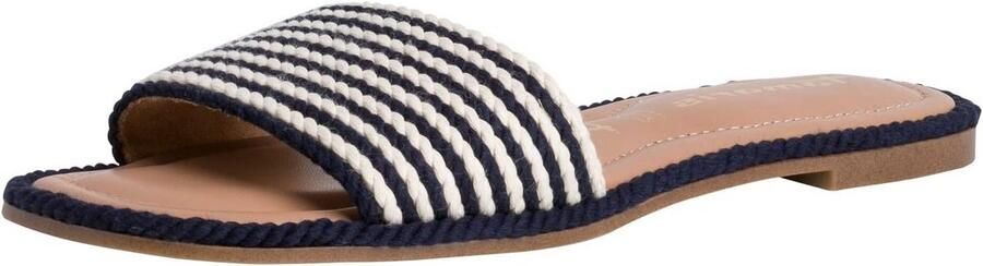 Platte Dames Sandaal Wit Zomer Schoenen