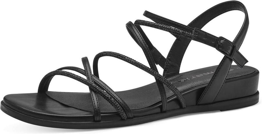 Platte Dames Sandaal Wit Zomerse Comfortabele Damesschoen