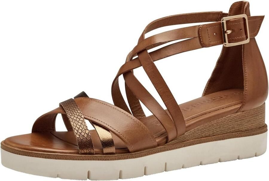 Platte Dames Sandaal Zomer Schoenen Wit Comfortabel